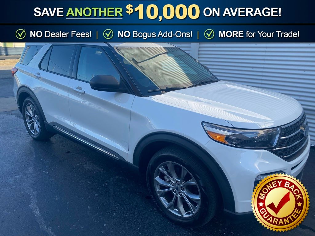 2021 Ford Explorer XLT RWD