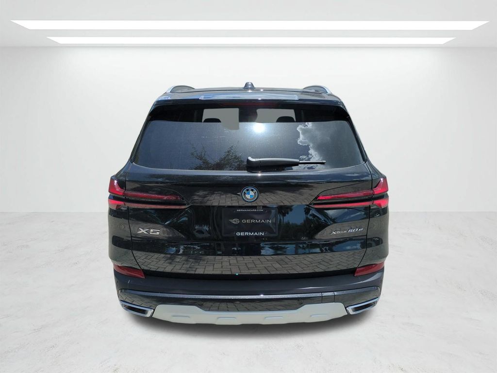 New 2026 Black BMW xDrive50e image 5