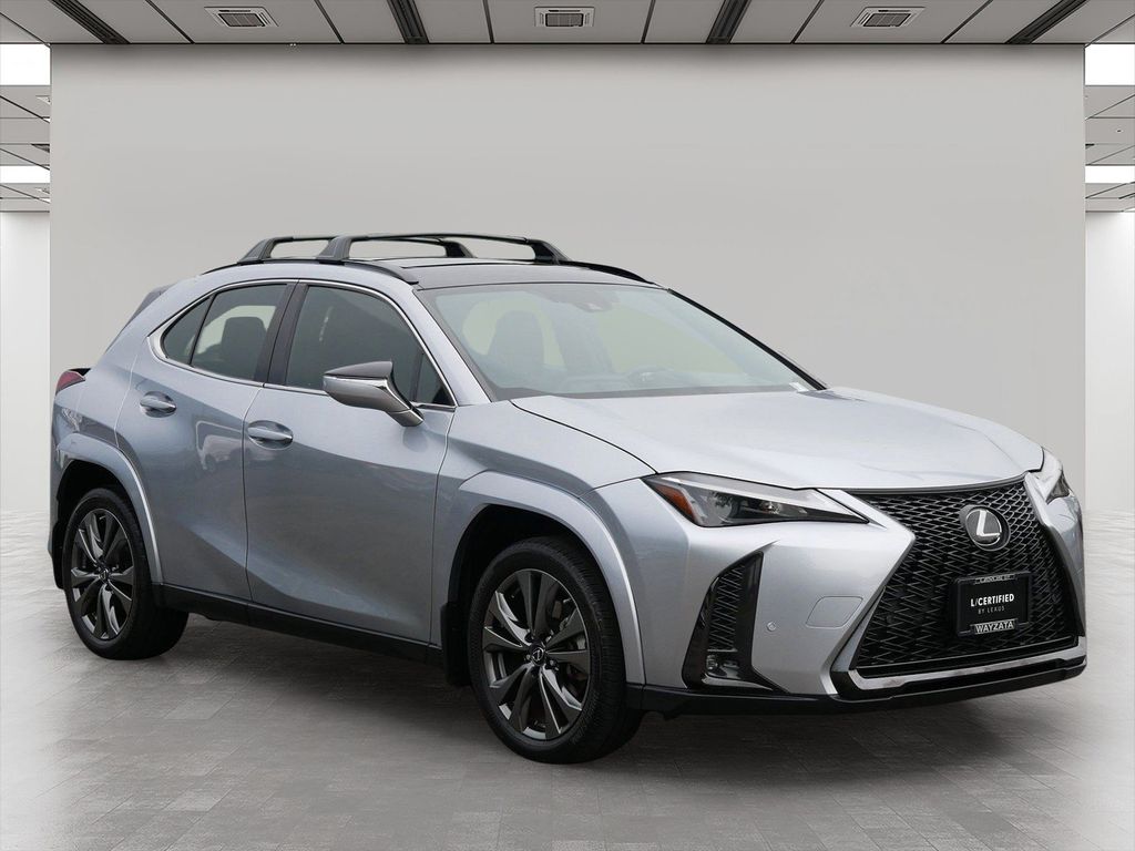 2024 Lexus UX Hybrid Iridium SUV/Crossover Tracción en las cuatro ruedas Transmisión variable continua