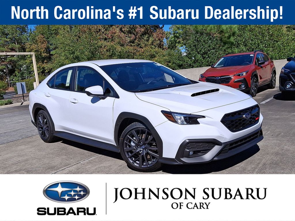 Ceramic White 2026 Subaru WRX Premium AWD Sedan All-Wheel Drive 6-Speed Manual