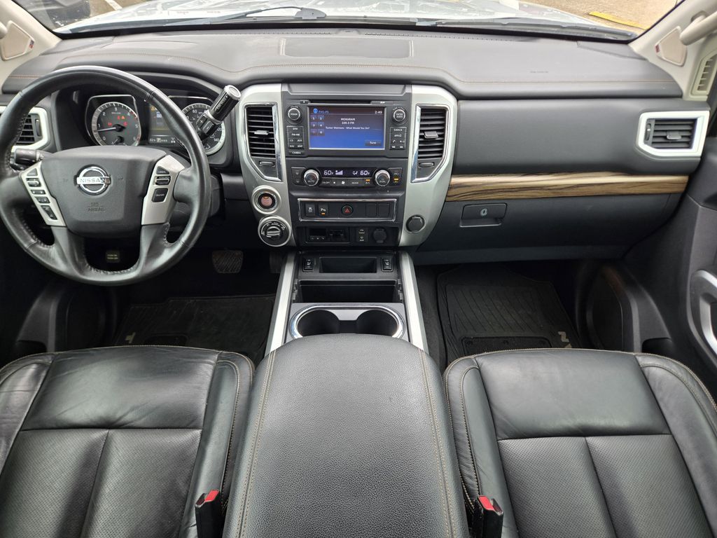 2016 Nissan Titan XD SL Silver at Bravo Nissan