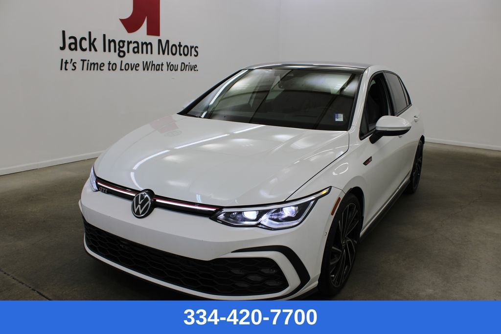 used 2024 Volkswagen Golf GTI car, priced at $32,999