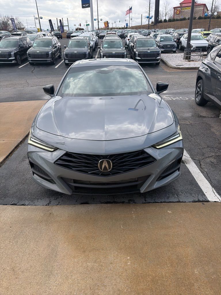 2025 Acura TLX SH-AWD with A-Spec Package
