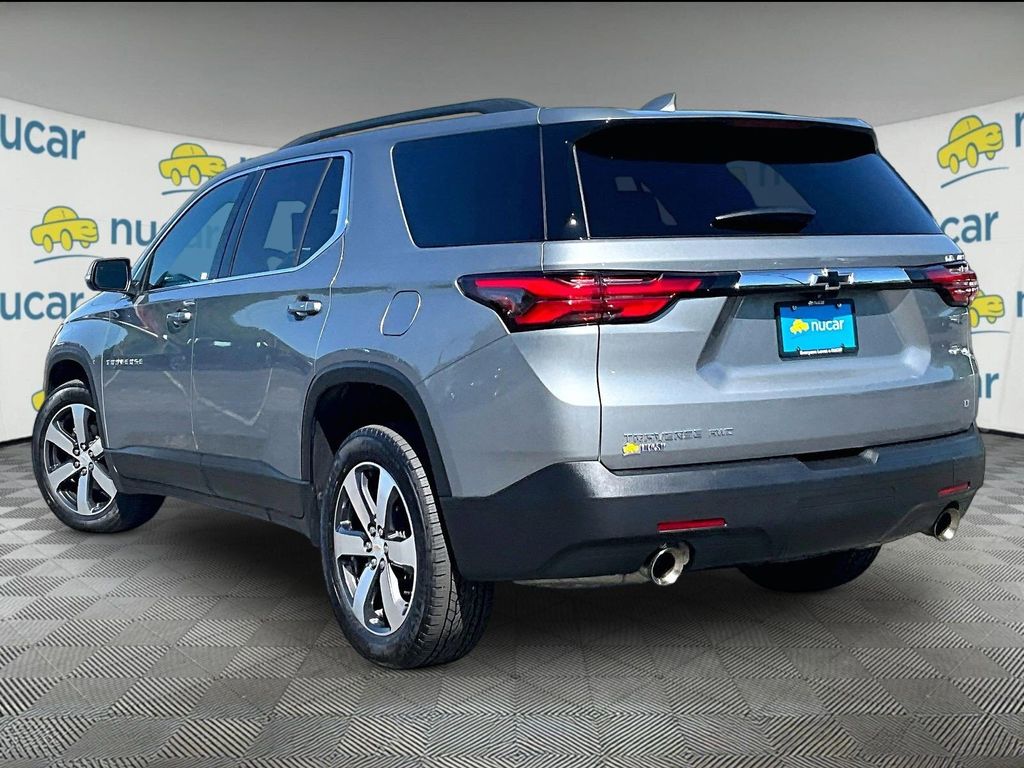 2023 Chevrolet Traverse — photo 4