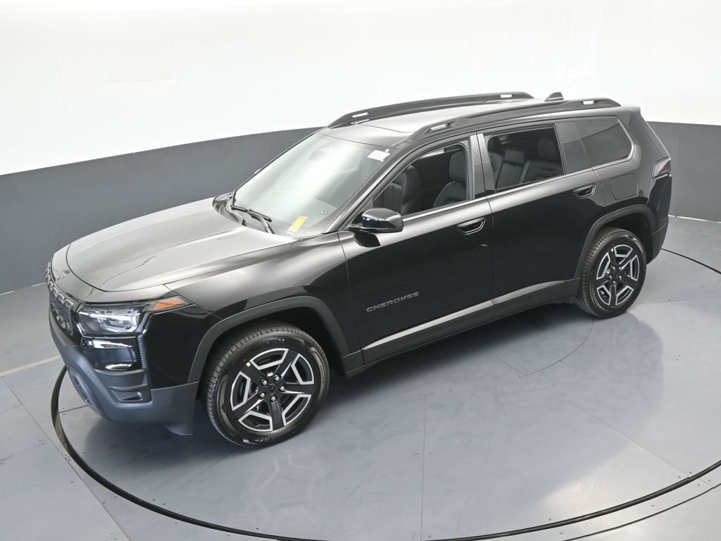 New 2026 diamond black crystal pearlcoat Jeep Limited image 43