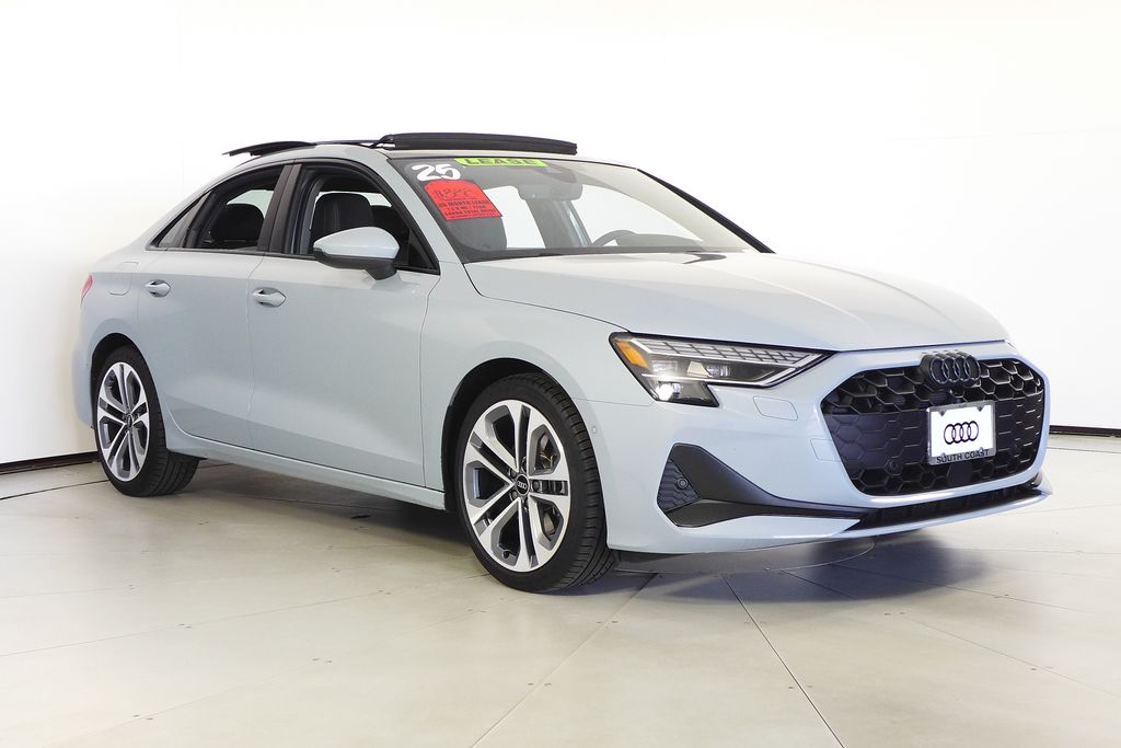 Thumbnail: 2025 Audi A3 - 4