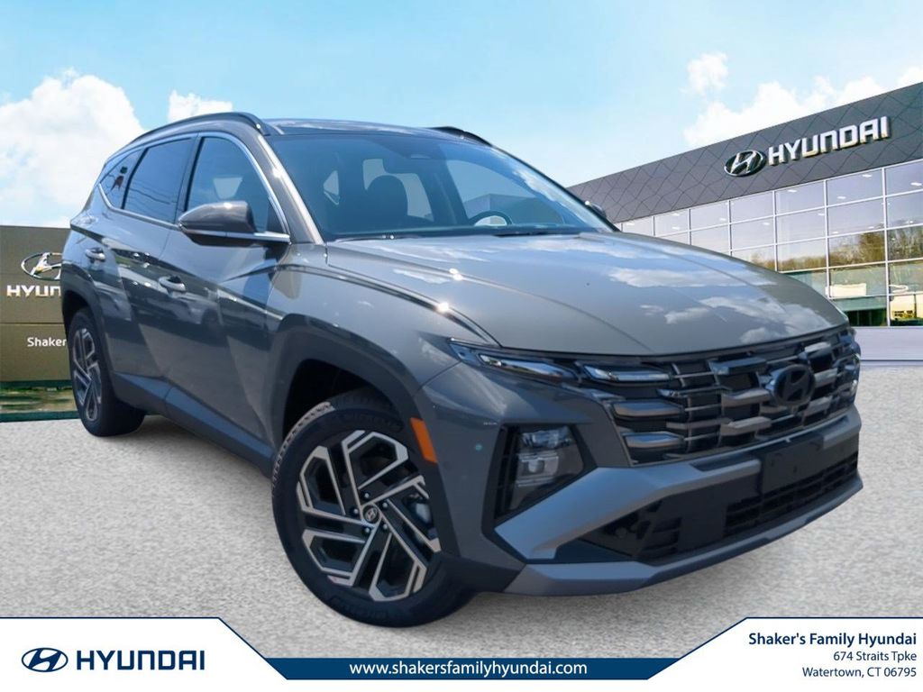 Hampton Gray 2026 Hyundai Tucson SUV / Crossover All-Wheel Drive 8-Speed Automatic