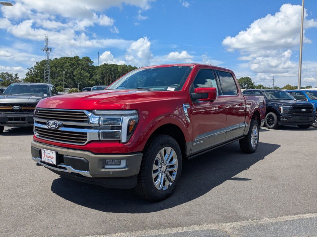 2025 Ford F-150 King Ranch