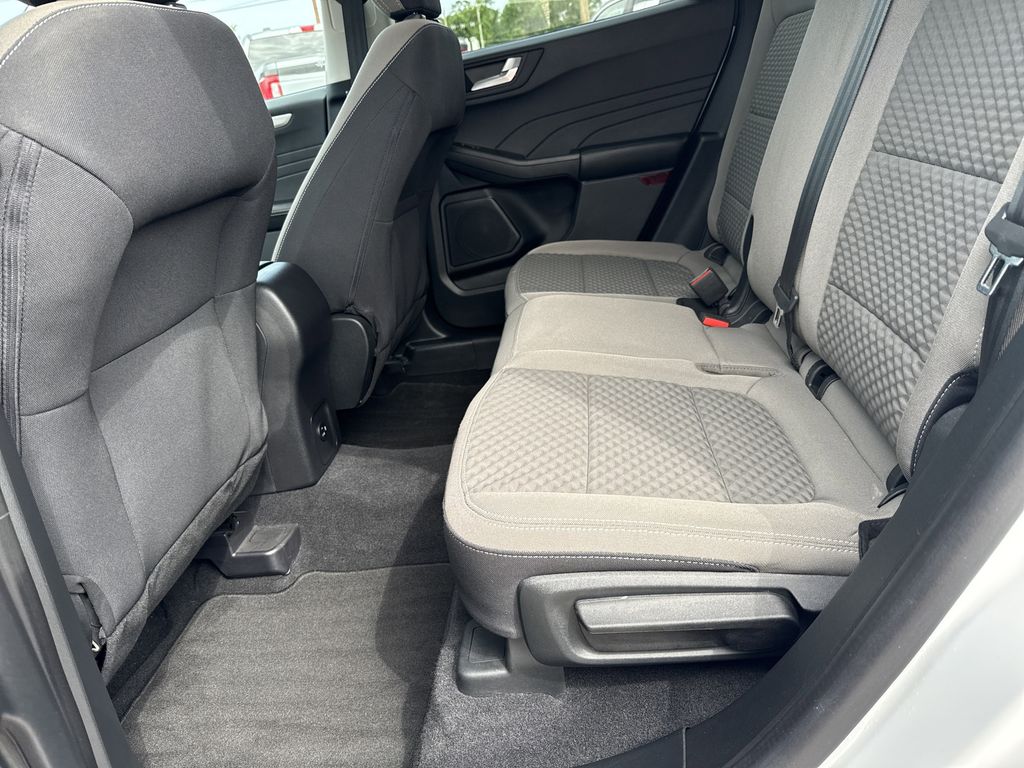 2021 Ford Escape SE White at Texan Dodge Chrysler Jeep Ram