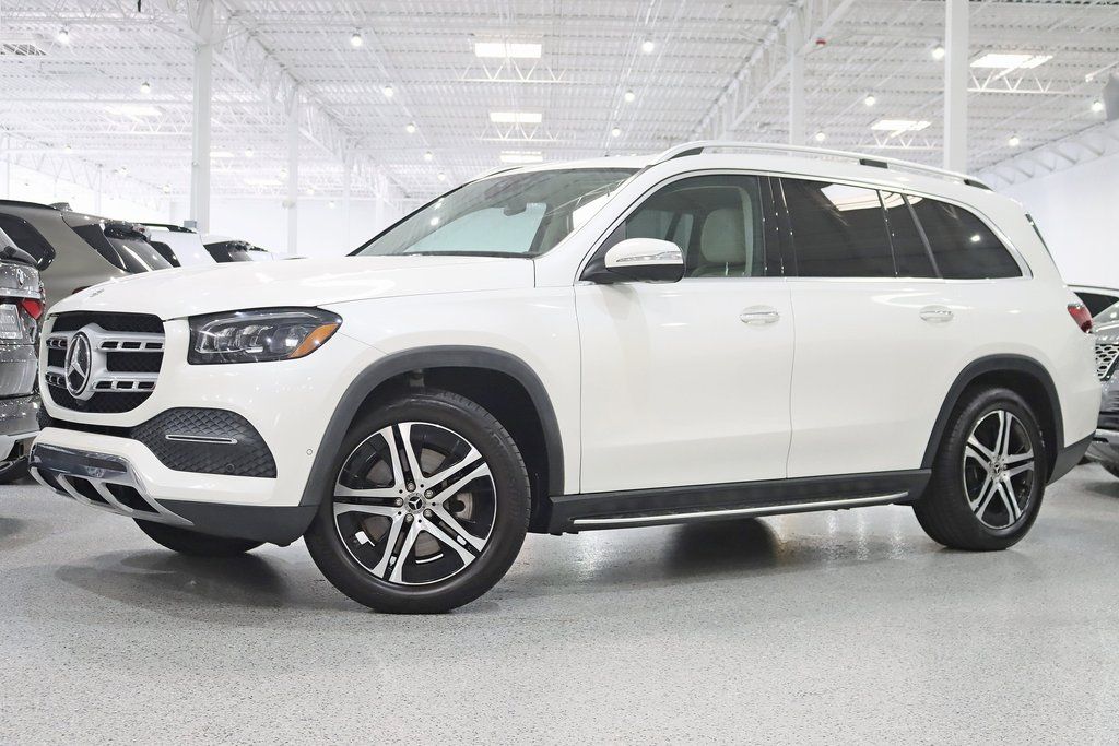 2022 Mercedes-Benz GLS 450 4MATIC