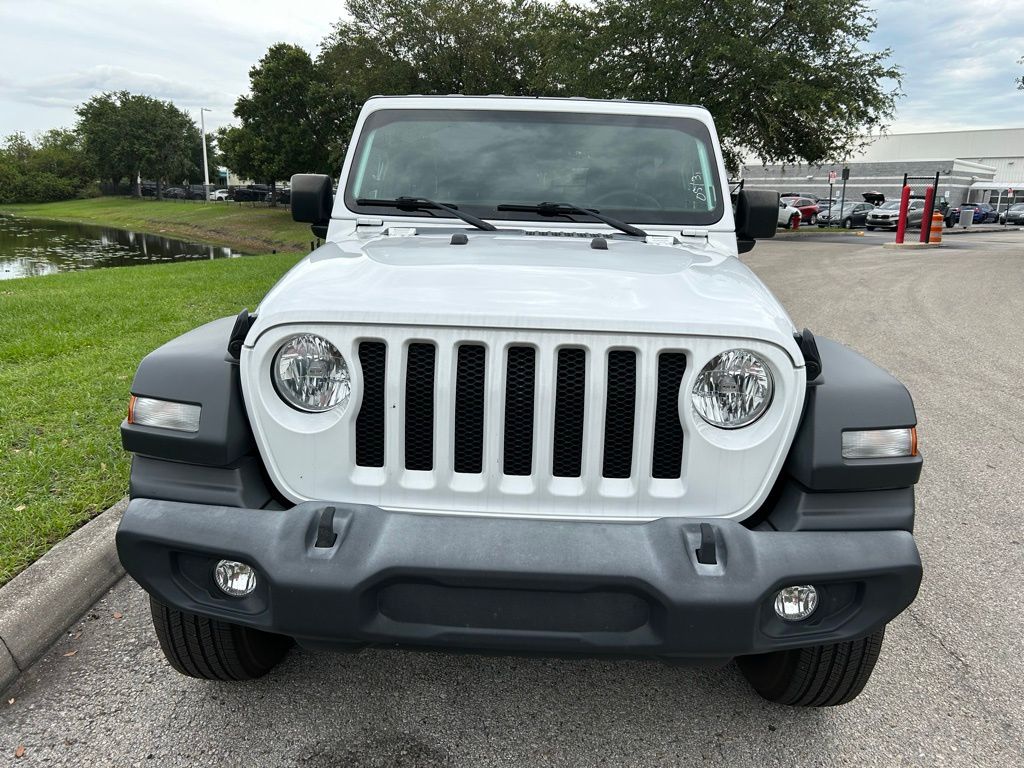 2023 Jeep Wrangler Sport S 8