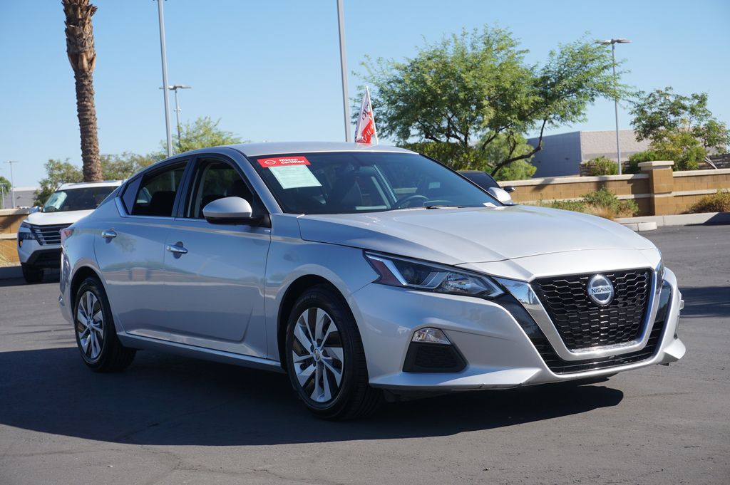 2020 Nissan Altima 2.5 S 4