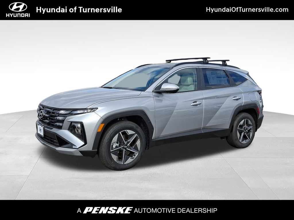 2025 Hyundai Tucson SEL Convenience Hero Image