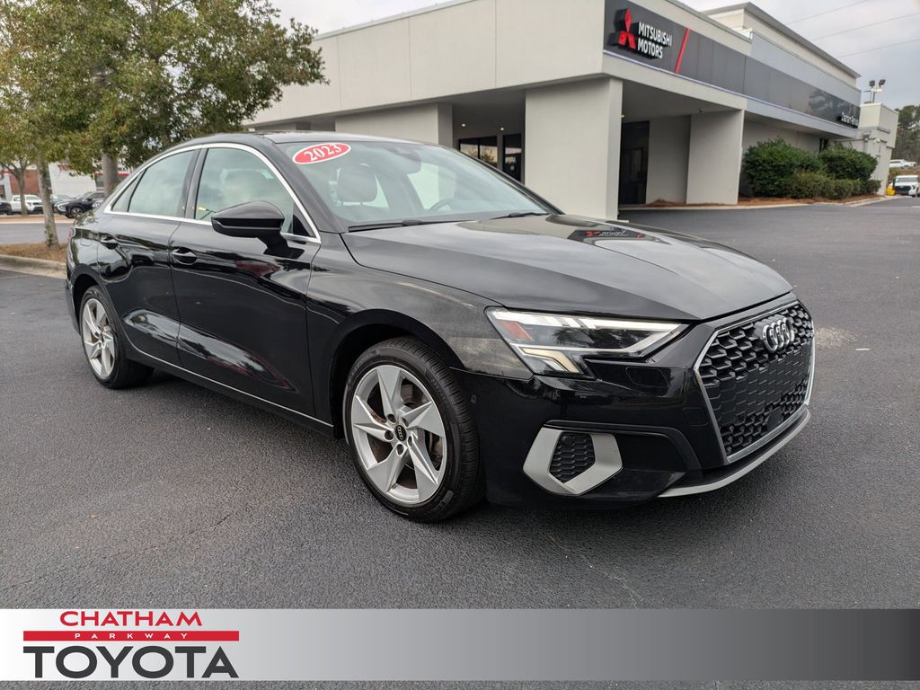 2023 Audi A3 Sedan Premium's photo
