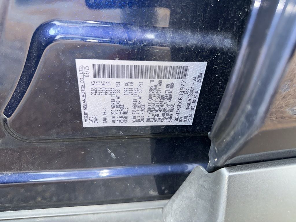 used 2025 Nissan Rogue car, priced at $22,991