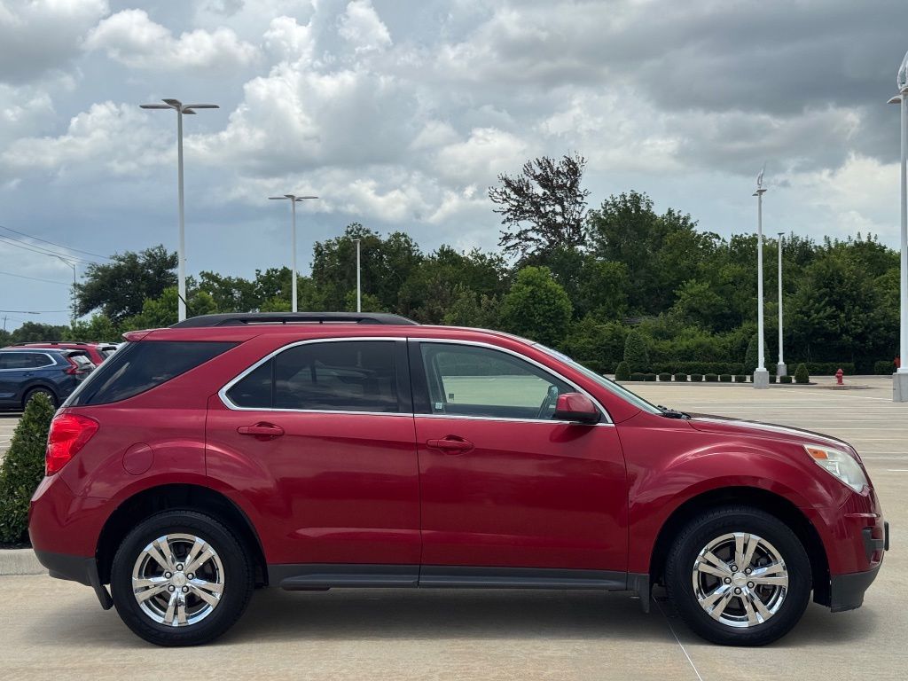 2015 Chevrolet Equinox LT Red at Durrett Motor Company