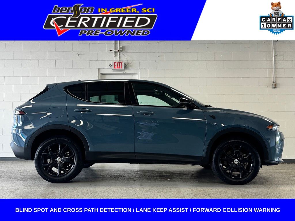 Blue 2023 Dodge Hornet SUV / Crossover All-Wheel Drive 9-Speed Automatic