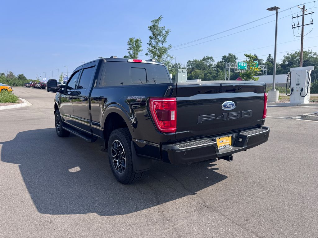 Certified Used 2023 Agate Black Metallic Ford XLT image 8