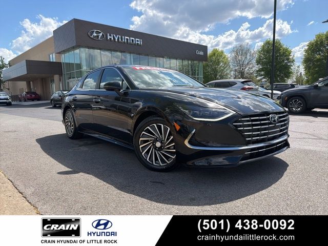 Nocturne 2021 Hyundai Sonata Hybrid Limited FWD Sedan Front-Wheel Drive 6-Speed Automatic