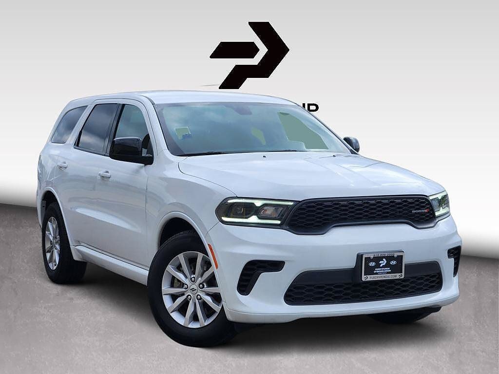 White 2025 Dodge Durango SUV / Crossover Rear-Wheel Drive 8-Speed Automatic