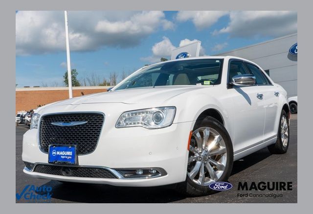 Bright White Clearcoat 2018 Chrysler 300 Sedan All-Wheel Drive 8-Speed Automatic