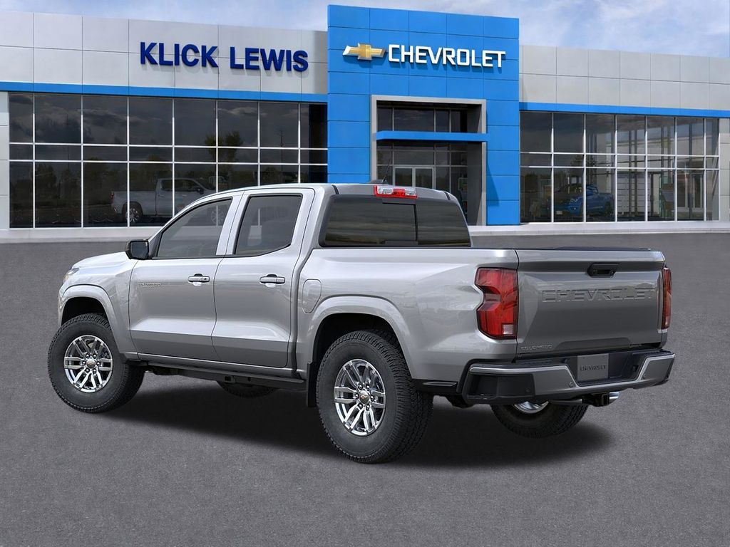 2026 Chevrolet Colorado LT Gray at Klick Lewis Buick Chevrolet