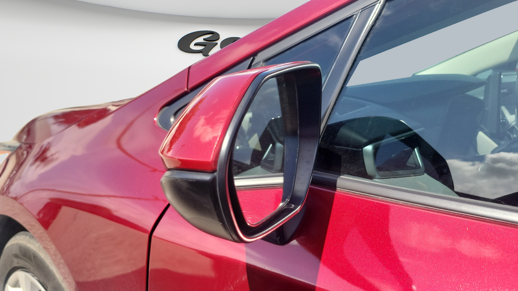 Used 2025 Red Toyota LE image 5