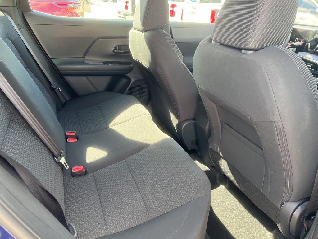 2025 Deep Blue Pearl Nissan Kicks S FWD SUV