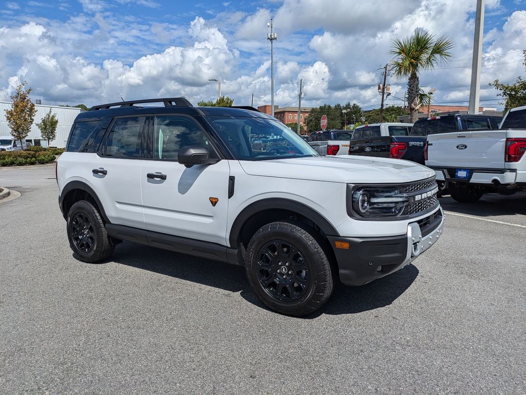 2026 Ford Bronco Sport Badlands