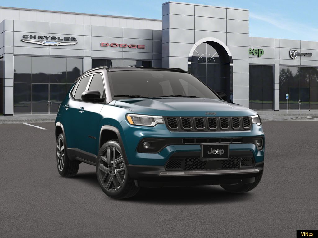 New 2026 Jeep Compass SUV