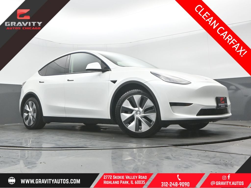 2021 Tesla Model Y Long Range Dual Motor All-Wheel Drive's photo