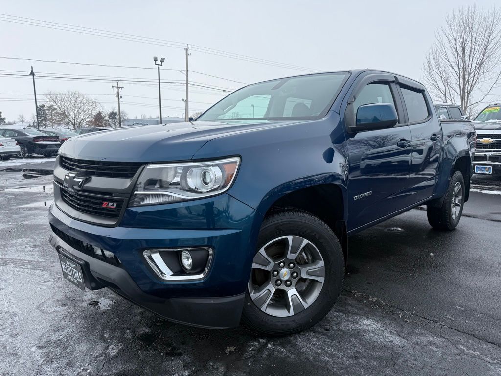 2019 Chevrolet Colorado Z71 Crew Cab 4WD