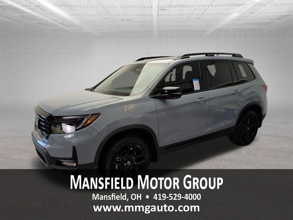 2025 Honda Passport Black Edition AWD
