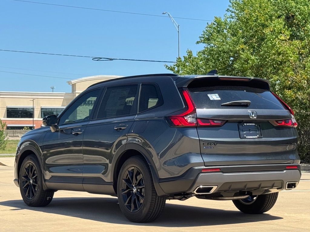 2026 Honda CR-V Hybrid Sport Gray at Classic Chevrolet Galveston