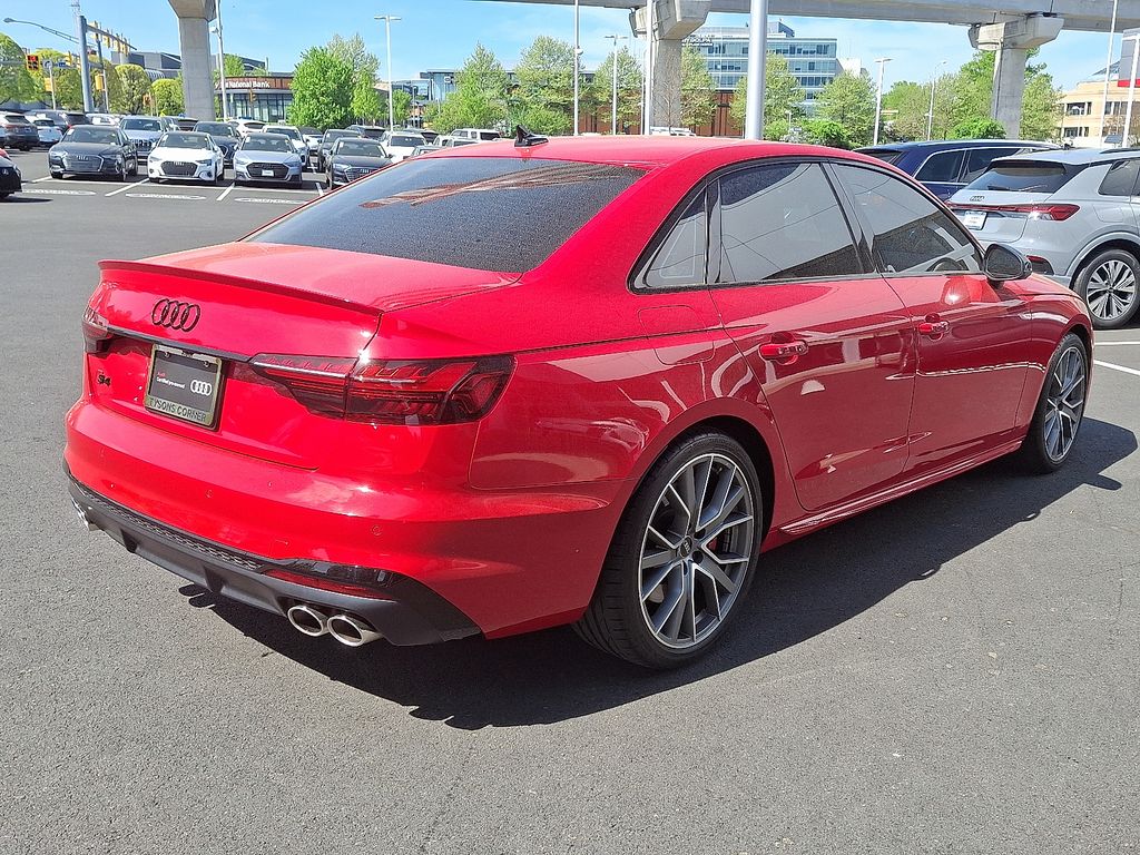 2022 Audi S4 Premium Plus 4