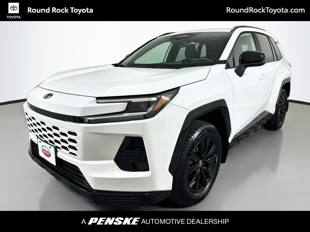 Ice Cap 2026 Toyota RAV4 SUV / Crossover Front-Wheel Drive Continuously Variable Transmission
