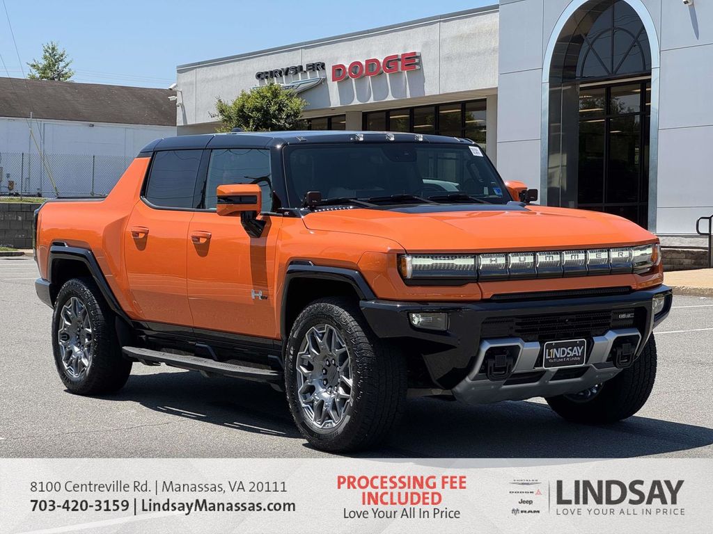 2024 GMC Hummer EV Pickup 3X Crew Cab AWD
