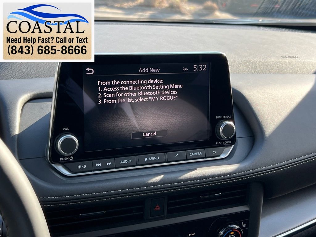 2026 Nissan Rogue Dark Armor Gray at Lugoff Nissan