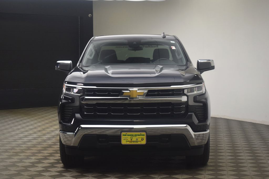 used 2022 Chevrolet Silverado 1500 car, priced at $35,500