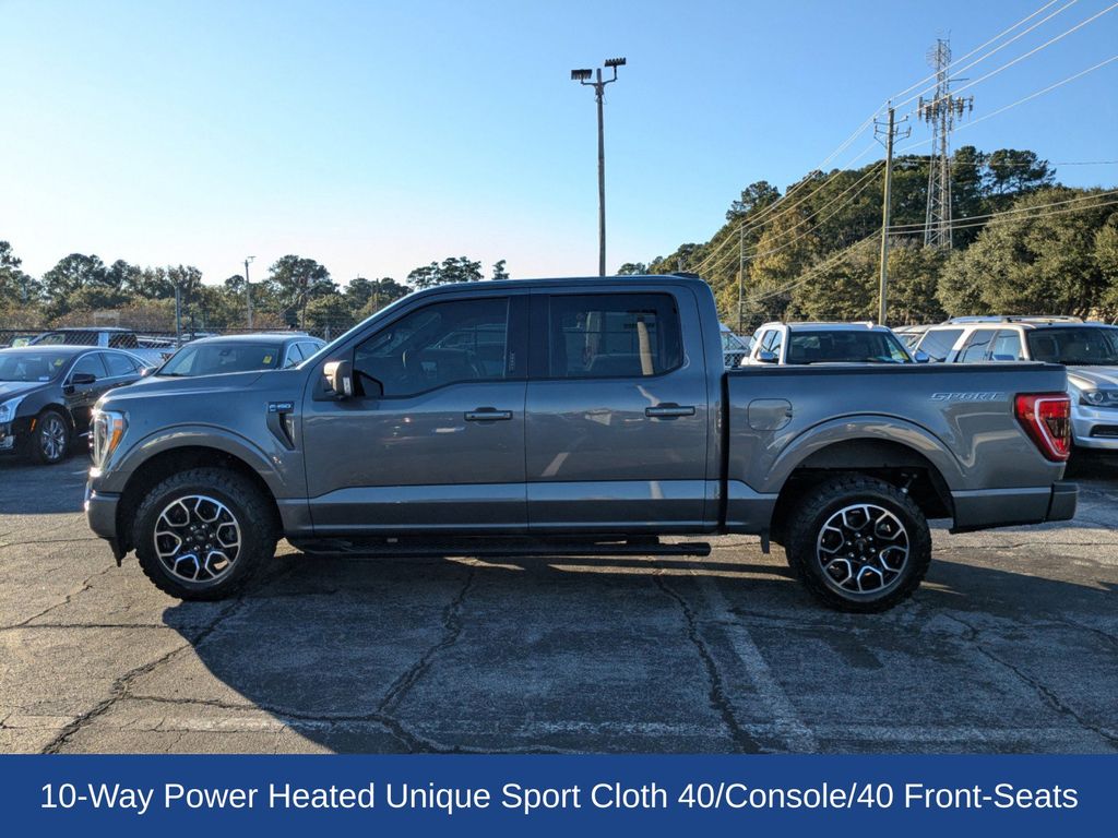 2021 Ford F-150 XLT