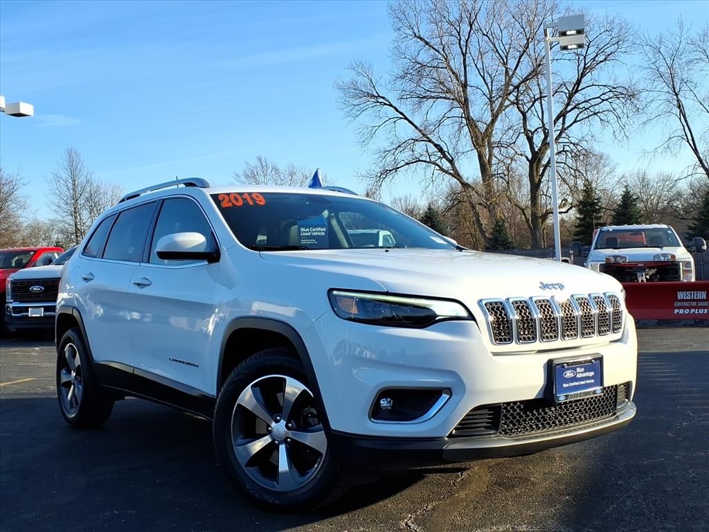 2019 Jeep Cherokee Limited 4WD