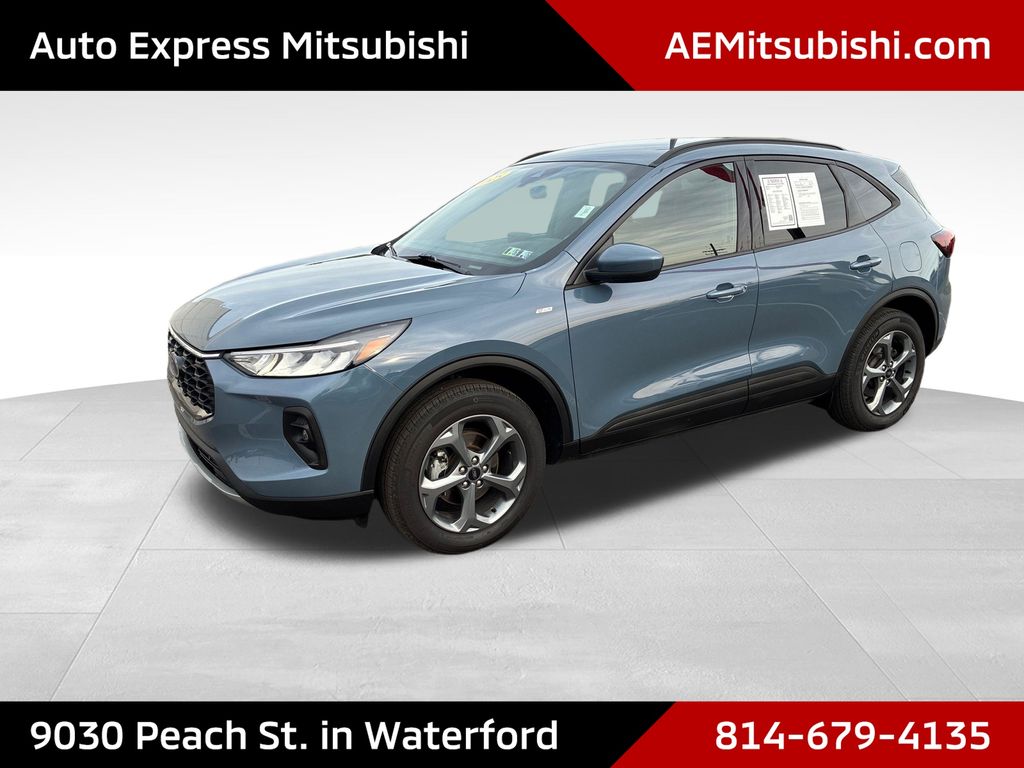 2025 Ford Escape ST-Line Select Blue at Grove City Ford
