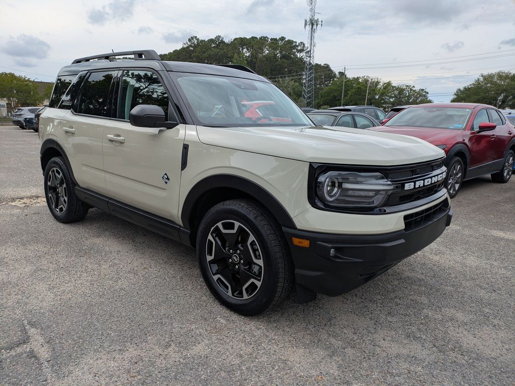 2024 Ford Bronco Sport Outer Banks