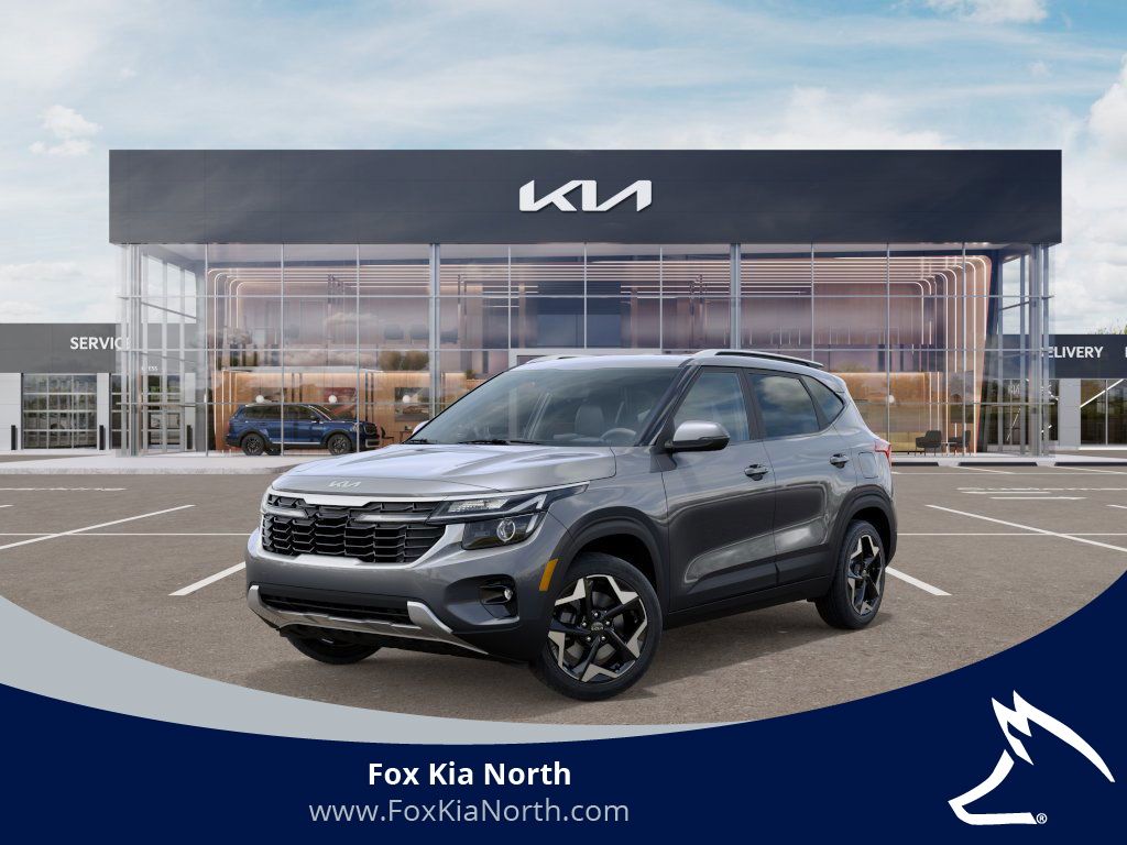 2026 Kia Seltos S AWD