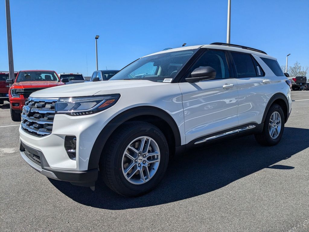 2025 Ford Explorer Active