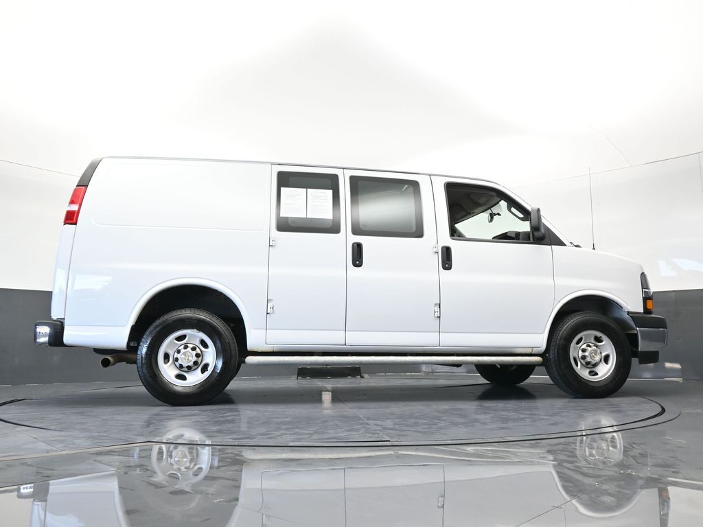 Used 2024 Summit White Chevrolet Work Van image 53