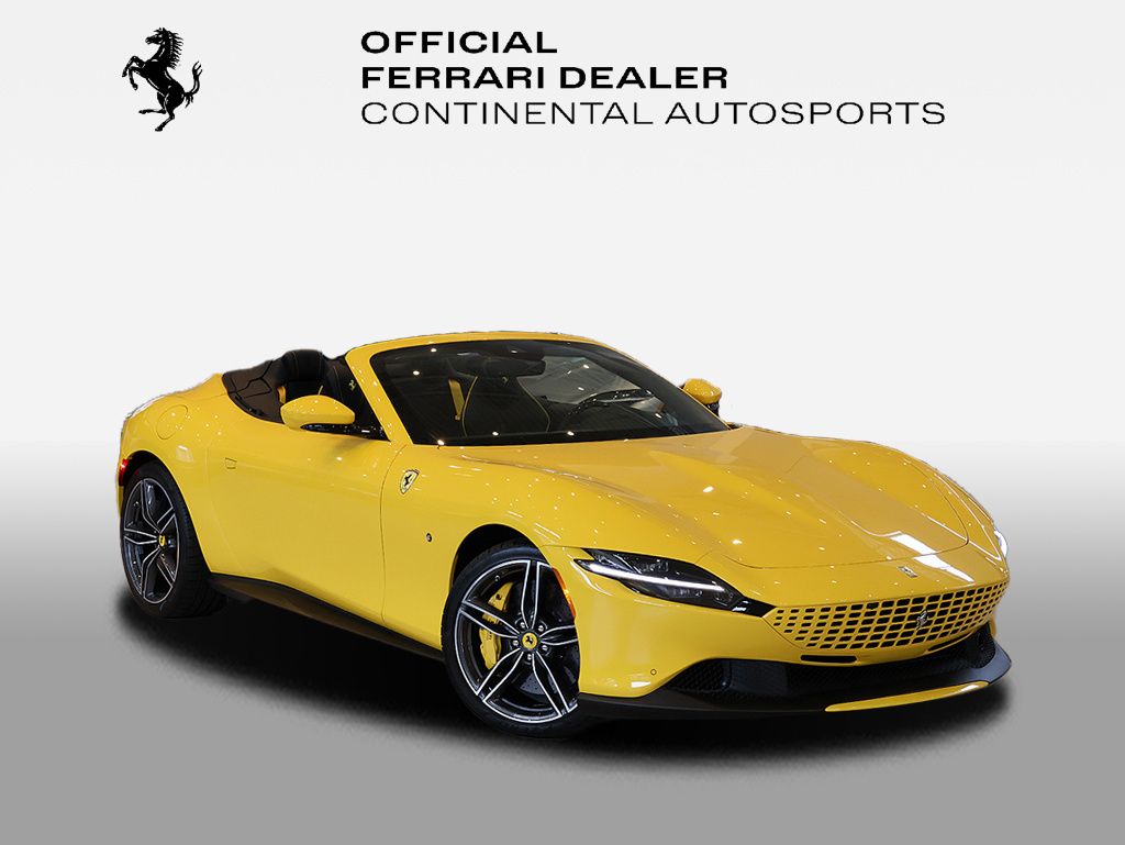 2025 Ferrari Roma Spider RWD