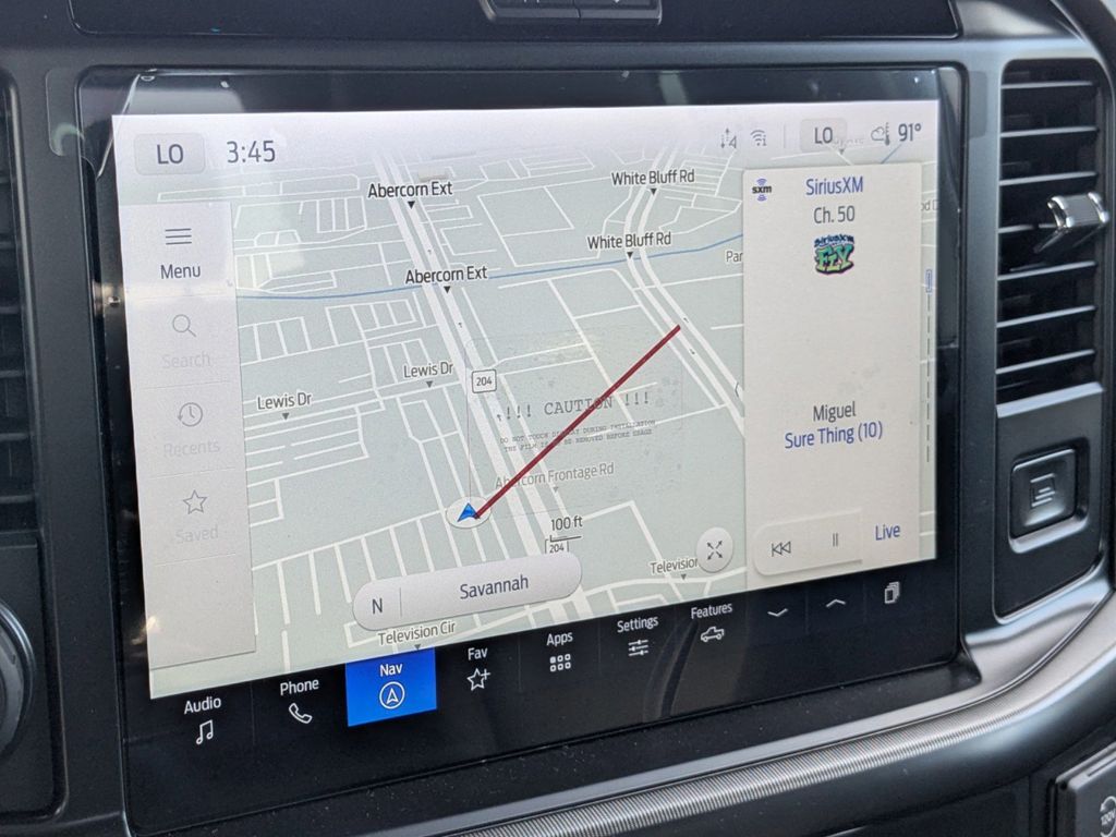 2025 Ford F-150 Platinum