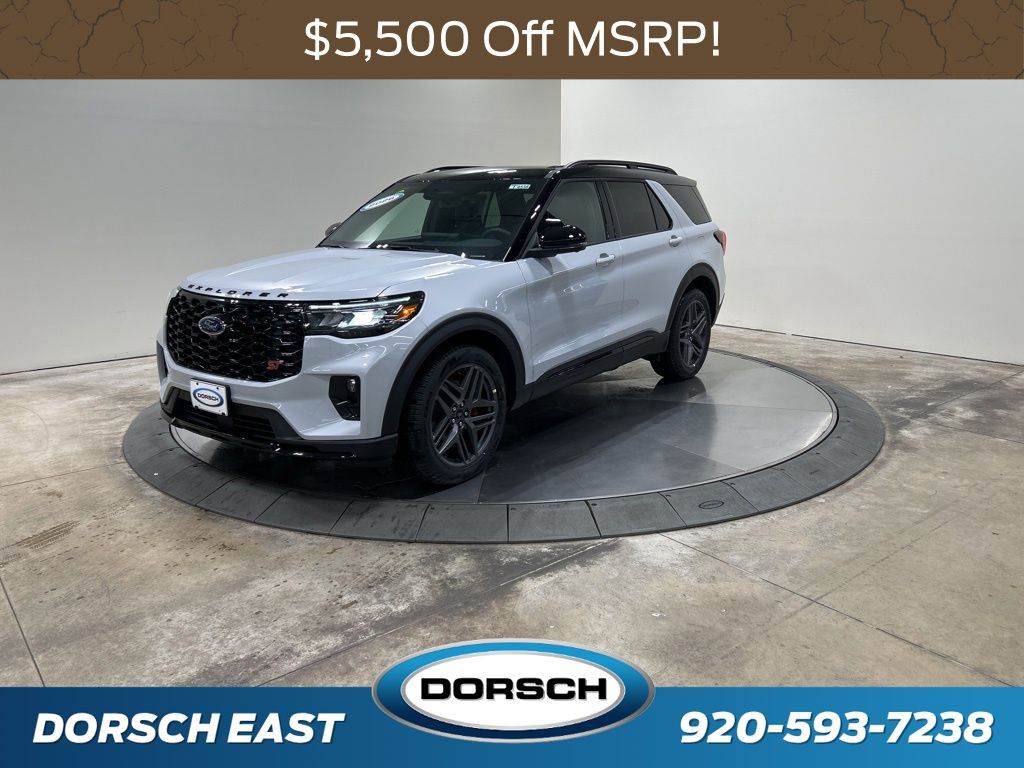 new 2026 Ford Explorer car, priced at $63,255