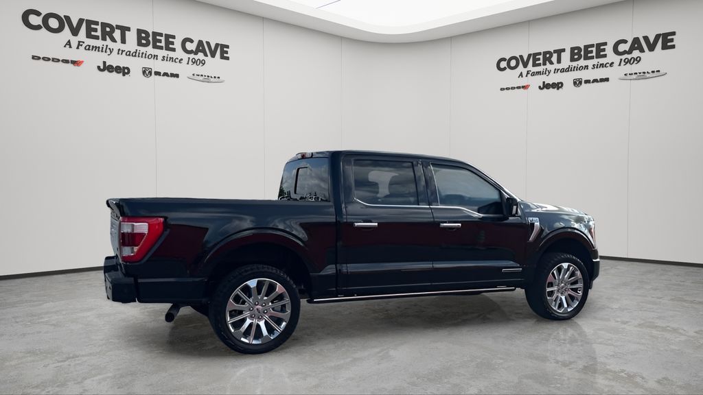 Used 2023 Black Ford Limited image 10